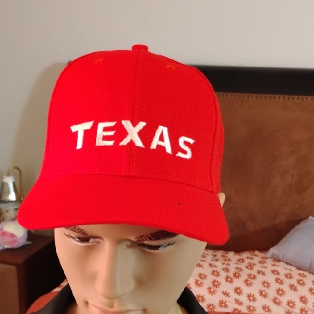 Red Texas Cap